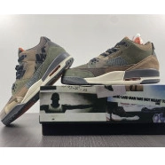 Jordan Camo Air 3 Retro DO1830-200 Patchwork 0731